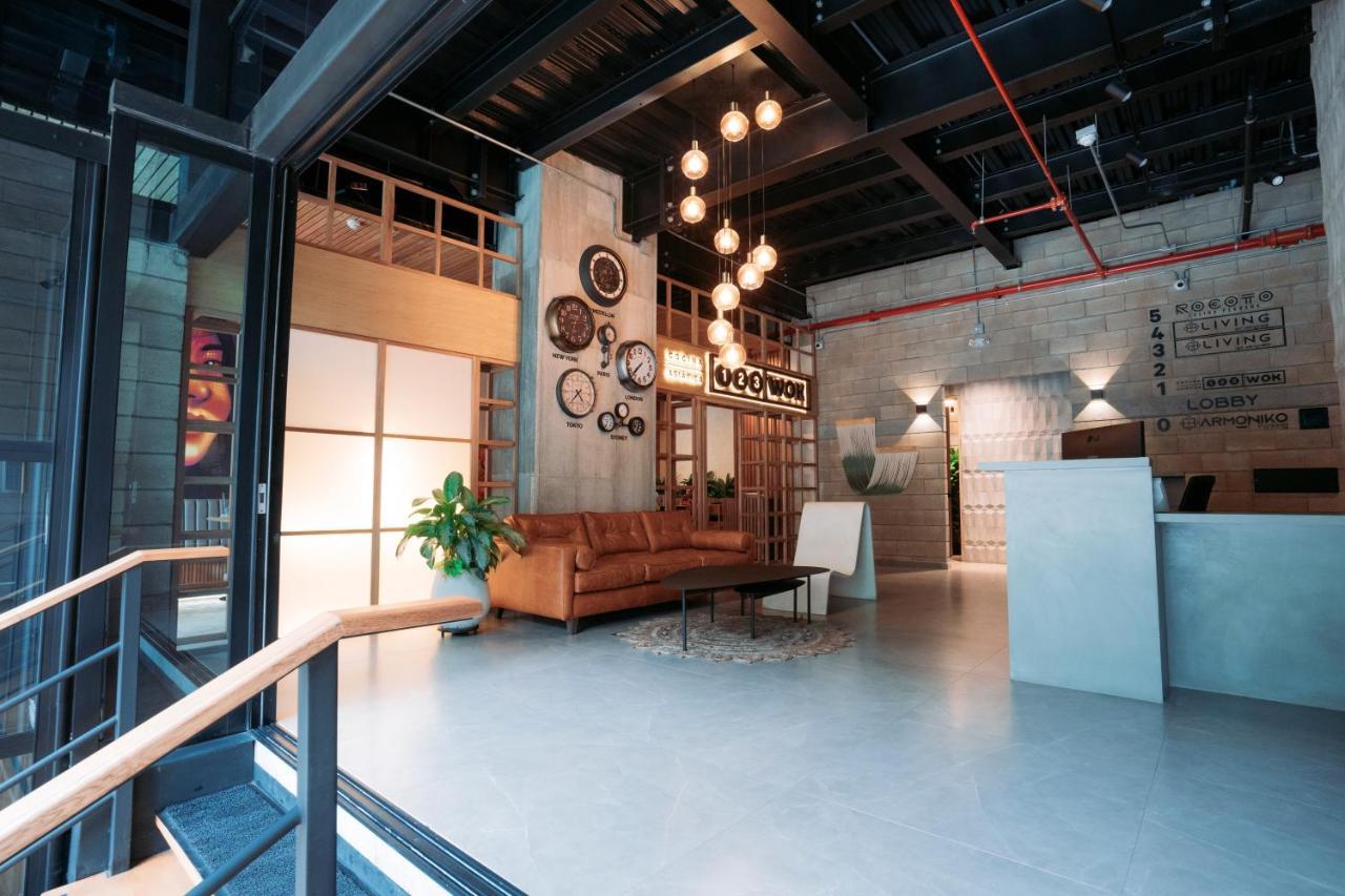 מדיין Hotel Living By Armoniko מראה חיצוני תמונה